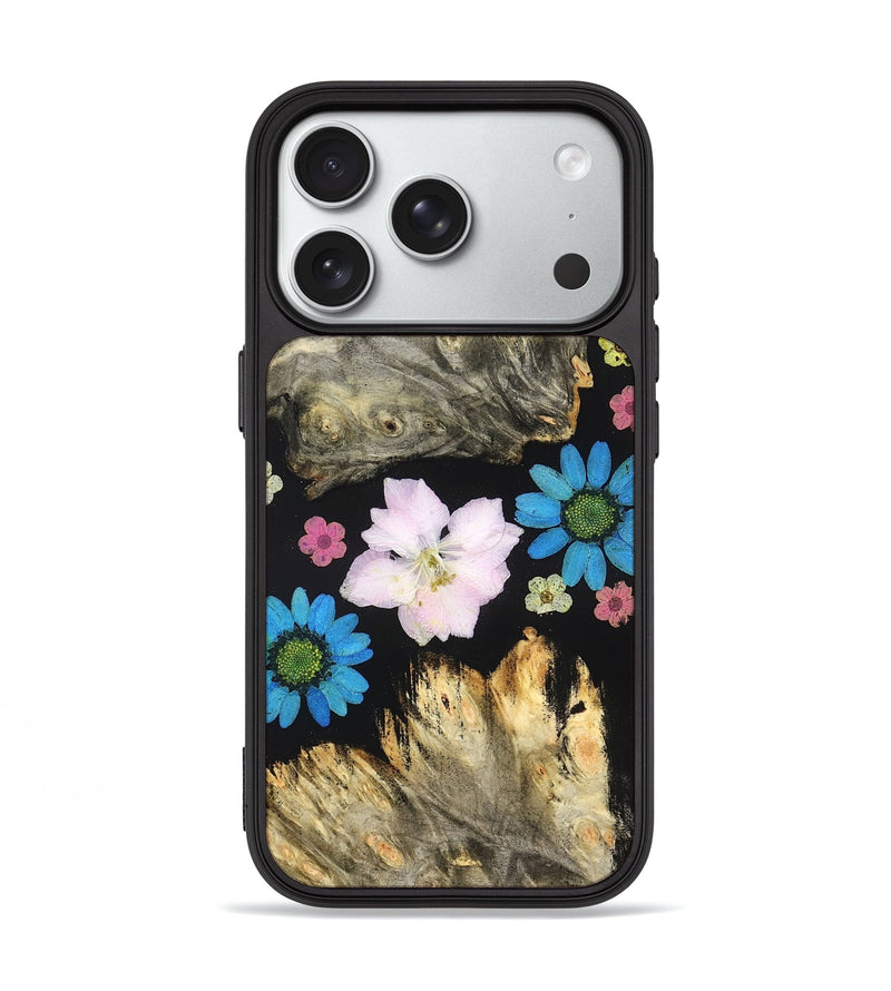 iPhone 18 Pro Wood Phone Case - Rebeca (Bloom, 828440)
