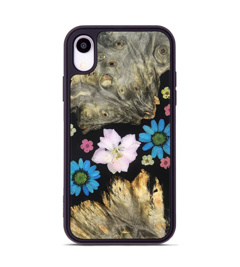 iPhone Xr Wood Phone Case - Rebeca (Bloom, 828440)