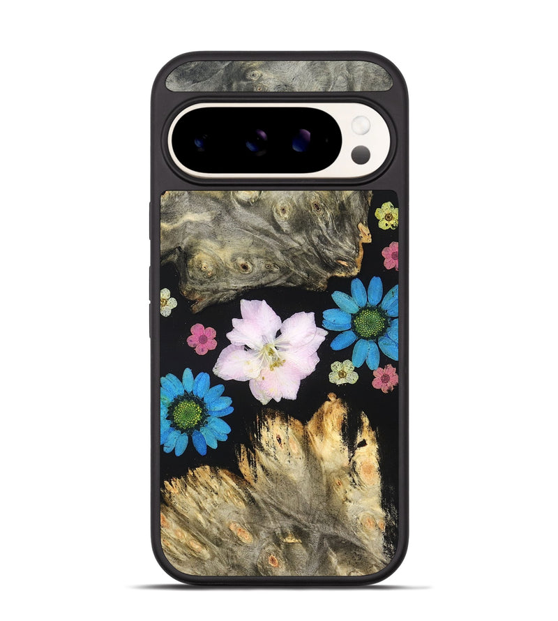 Pixel 9 Pro Wood Phone Case - Rebeca (Bloom, 828440)