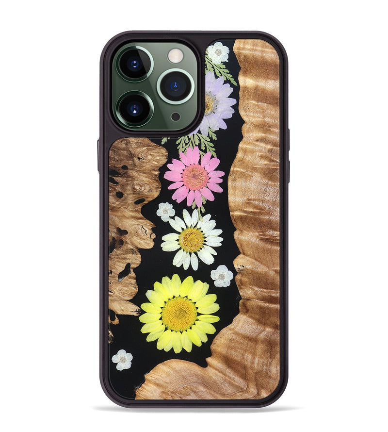 iPhone 13 Pro Max Wood Phone Case - Aline (Bloom, 828451)