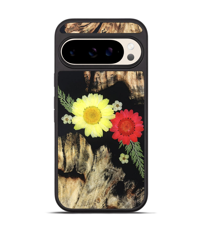 Pixel 10 Wood Phone Case - Willie (Bloom, 828453)