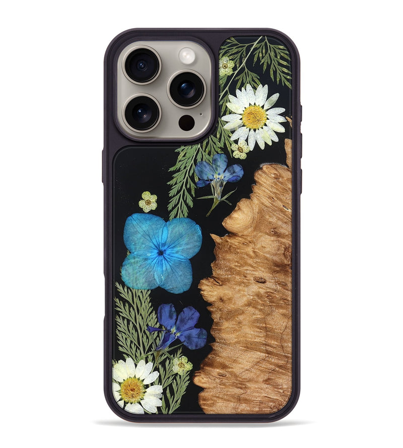 iPhone 16 Pro Max Wood Phone Case - Tre (Bloom, 828457)