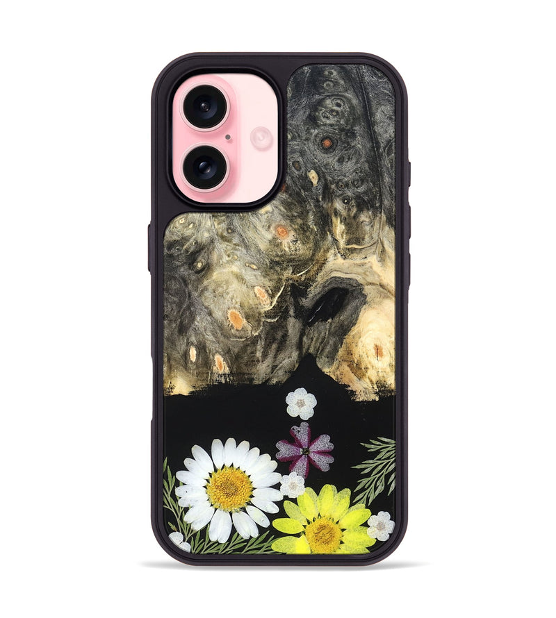 iPhone 16 Wood Phone Case - Ray (Bloom, 828468)