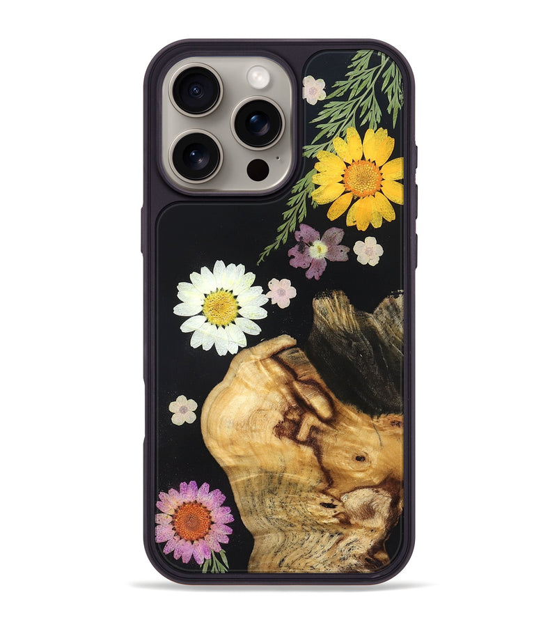 iPhone 16 Pro Max Wood Phone Case - Harley (Bloom, 828474)
