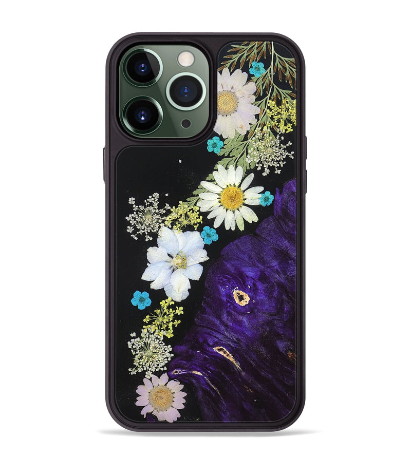 iPhone 13 Pro Max Wood Phone Case - Damari (Bloom, 828476)