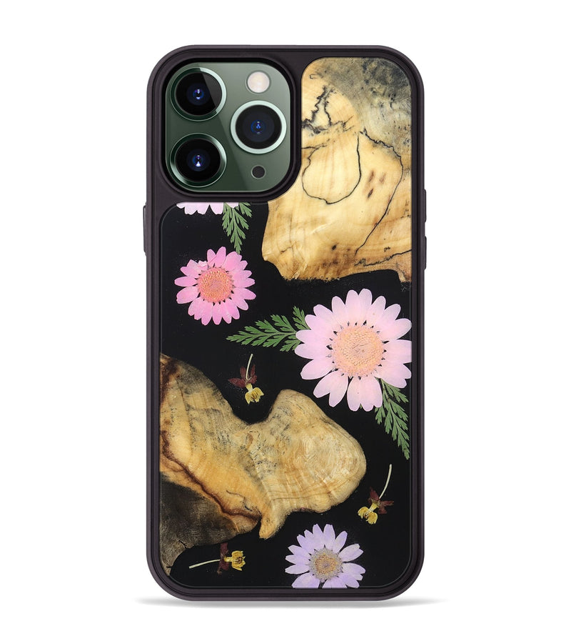 iPhone 13 Pro Max Wood Phone Case - Hadlee (Bloom, 828477)
