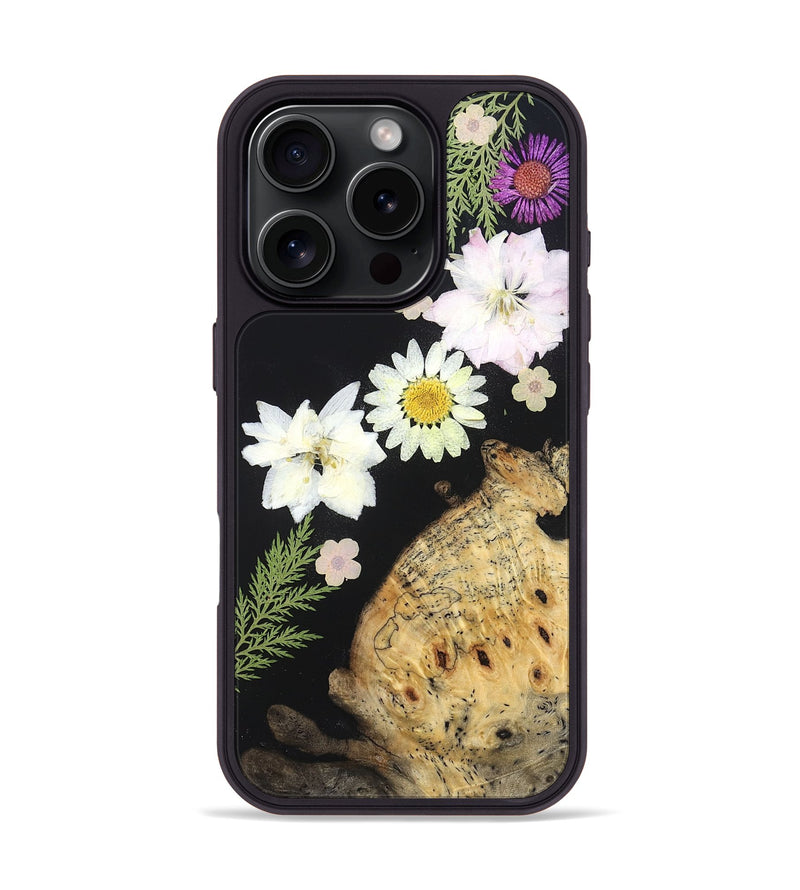 iPhone 16 Pro Wood Phone Case - Jaelyn (Bloom, 828478)