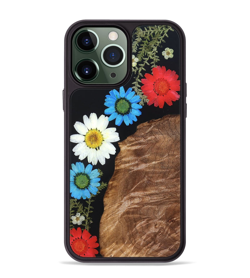 iPhone 13 Pro Max Wood Phone Case - Leda (Bloom, 828479)