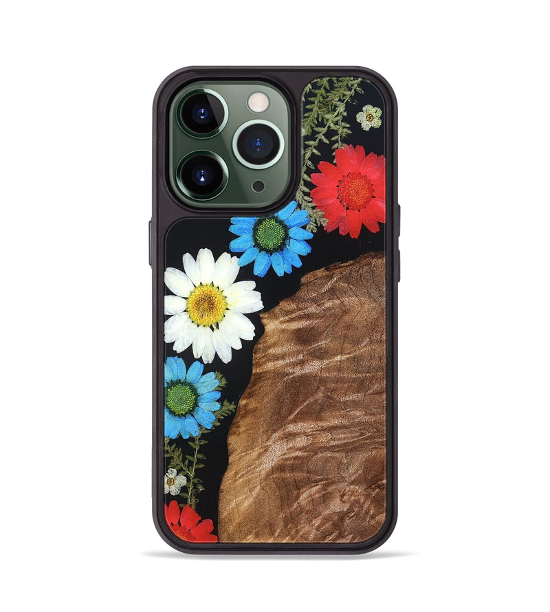 iPhone 13 Pro Wood Phone Case - Leda (Bloom, 828479)