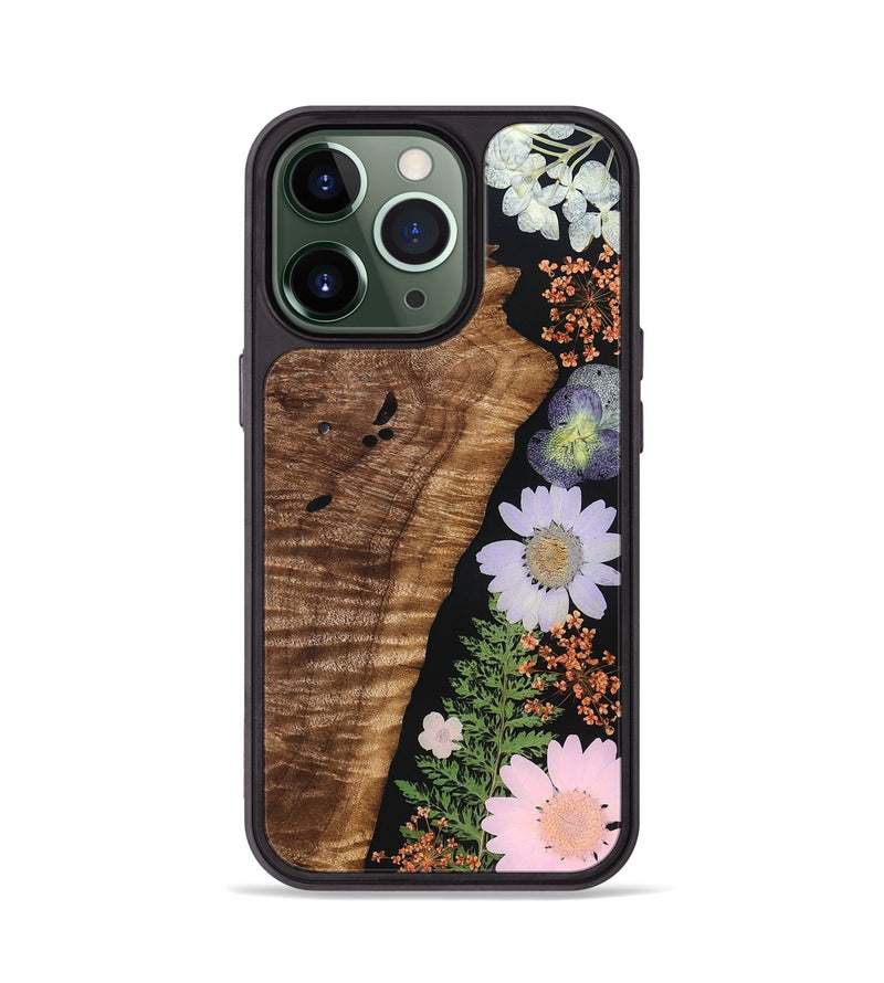 iPhone 13 Pro Wood Phone Case - Isadore (Bloom, 828488)