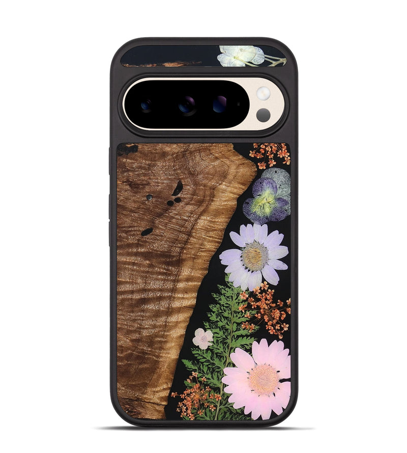 Pixel 10 Wood Phone Case - Isadore (Bloom, 828488)