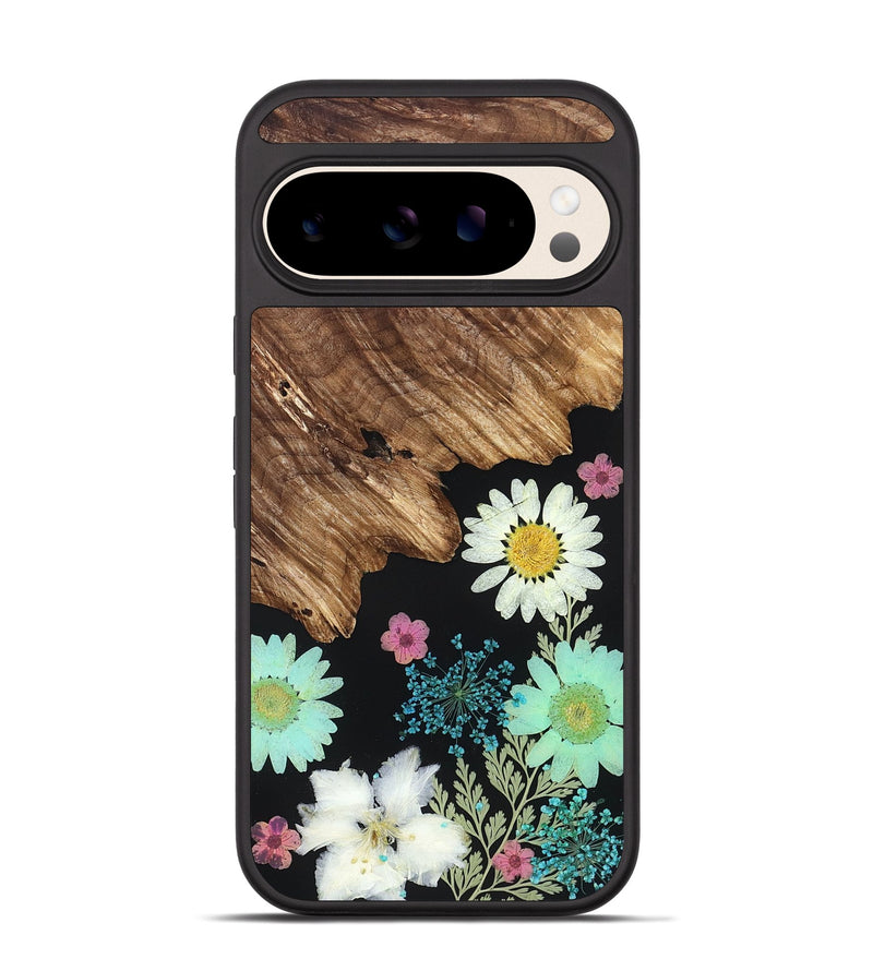 Pixel 10 Wood Phone Case - Leif (Bloom, 828489)