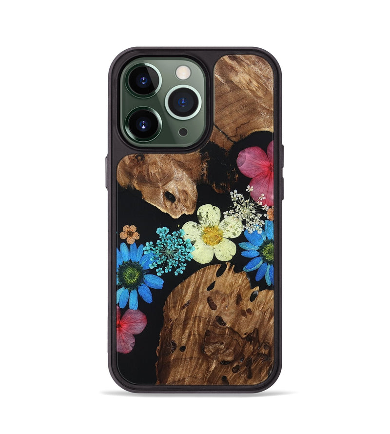 iPhone 13 Pro Wood Phone Case - Hailie (Bloom, 828492)
