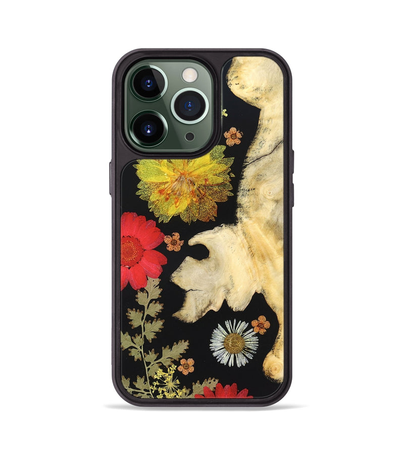 iPhone 13 Pro Wood Phone Case - Alysia (Bloom, 828499)