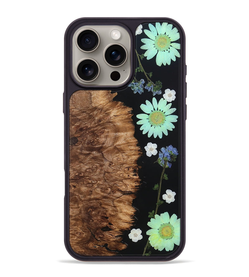 iPhone 16 Pro Max Wood Phone Case - Ulysses (Bloom, 828500)