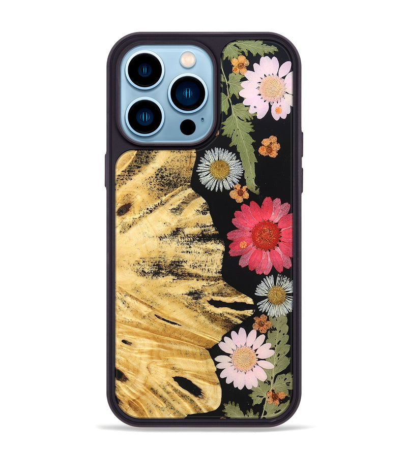 iPhone 14 Pro Max Wood Phone Case - Randall (Bloom, 828504)