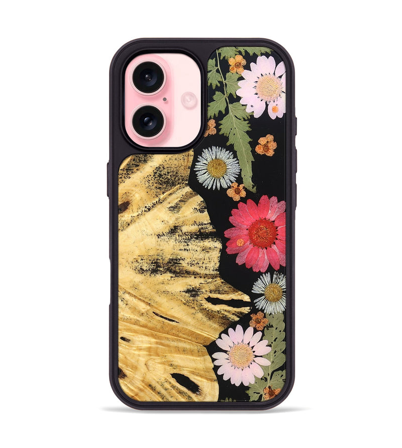 iPhone 16 Wood Phone Case - Randall (Bloom, 828504)