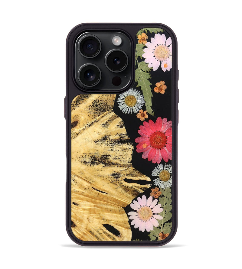 iPhone 16 Pro Wood Phone Case - Randall (Bloom, 828504)