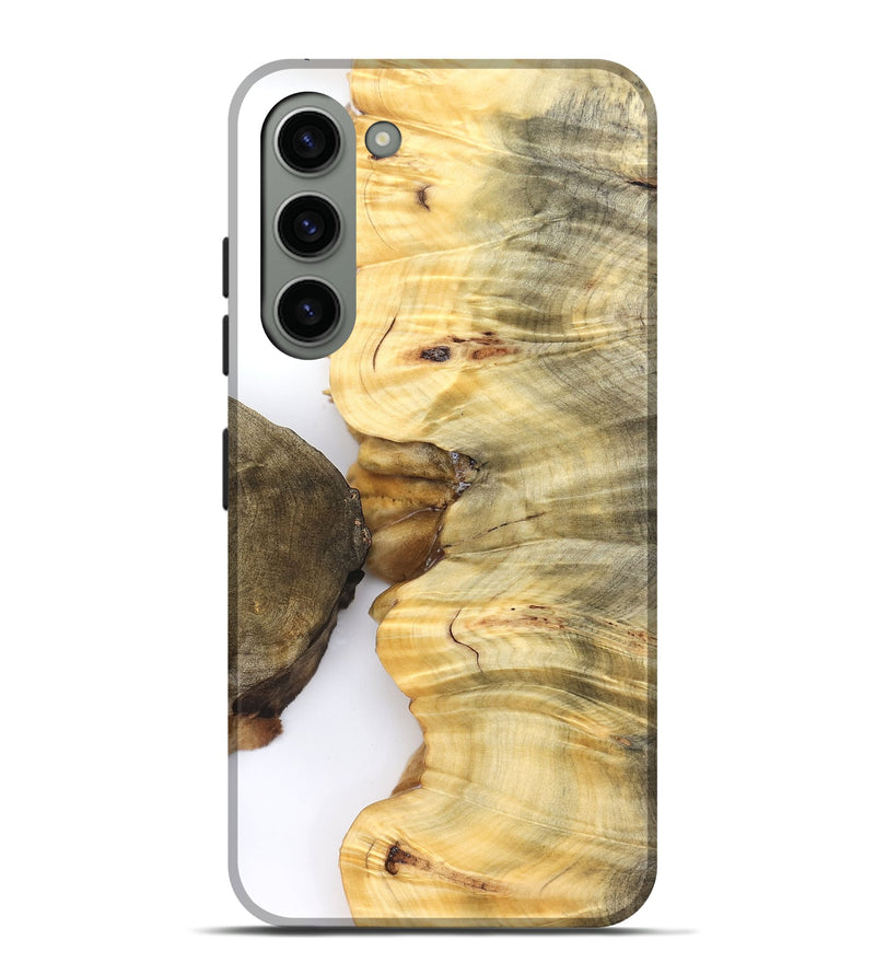 Galaxy S23 Plus Wood Live Edge Phone Case - Mccoy (Clear, 828523)