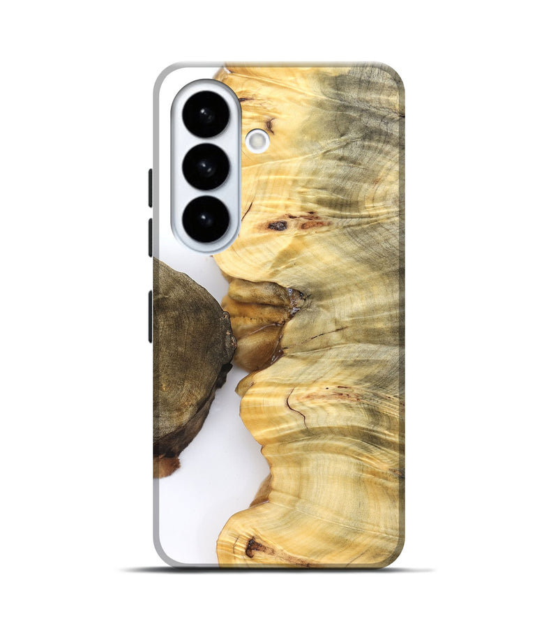 Galaxy S26 Wood Live Edge Phone Case - Mccoy (Clear, 828523)