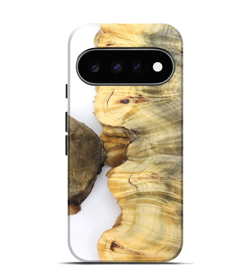 Pixel 11 Wood Live Edge Phone Case - Mccoy (Clear, 828523)