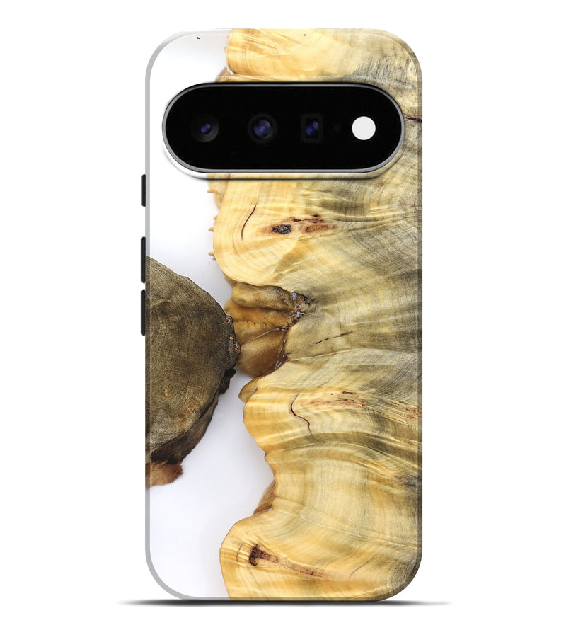 Pixel 11 Pro XL Wood Live Edge Phone Case - Mccoy (Clear, 828523)