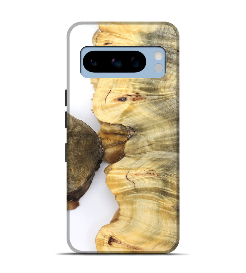 Pixel 8 Pro Wood Live Edge Phone Case - Mccoy (Clear, 828523)