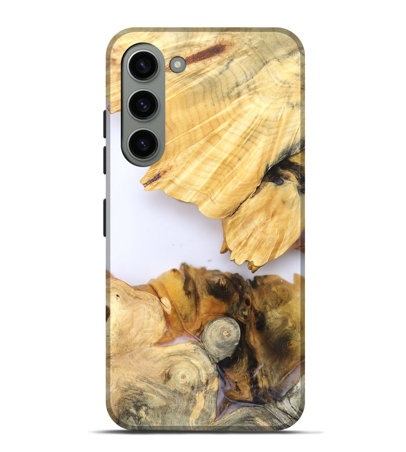 Galaxy S23 Plus Wood Live Edge Phone Case - Zhuri (Clear, 828538)