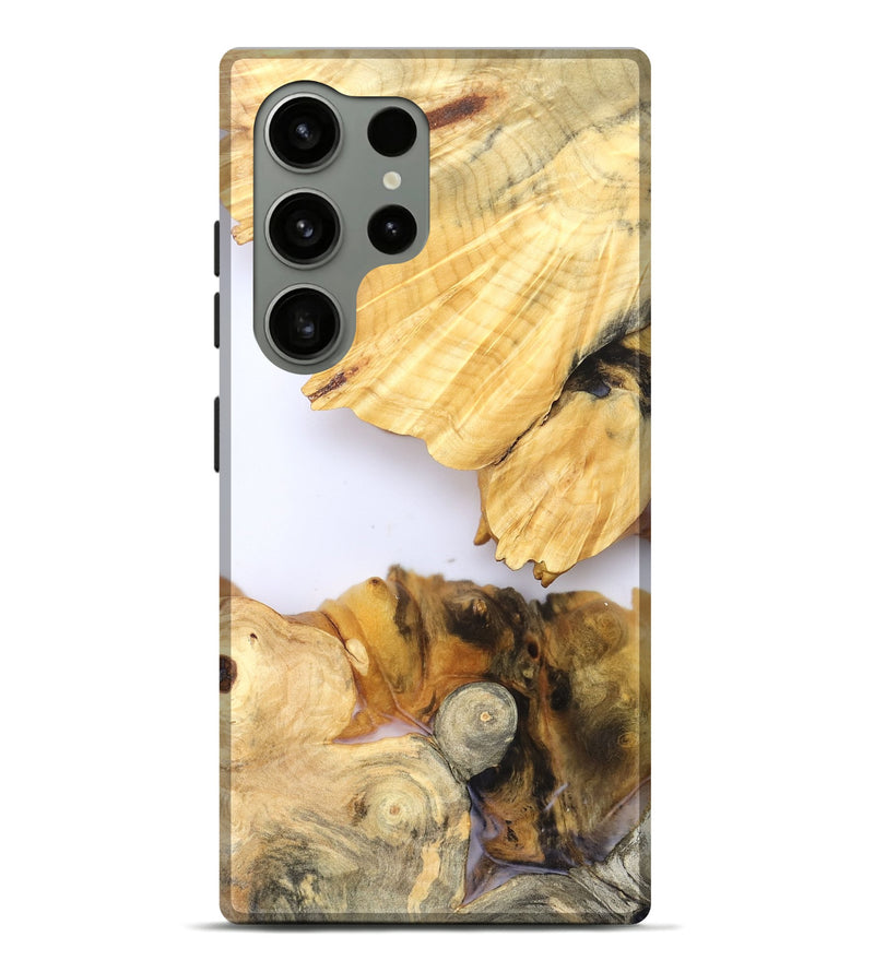 Galaxy S24 Ultra Wood Live Edge Phone Case - Zhuri (Clear, 828538)