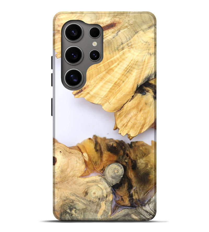 Galaxy S25 Ultra Wood Live Edge Phone Case - Zhuri (Clear, 828538)