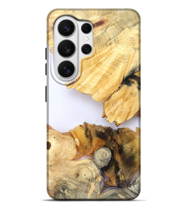 Galaxy S26 Ultra Wood Live Edge Phone Case - Zhuri (Clear, 828538)