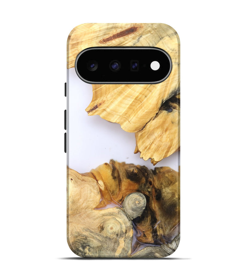 Pixel 11 Wood Live Edge Phone Case - Zhuri (Clear, 828538)