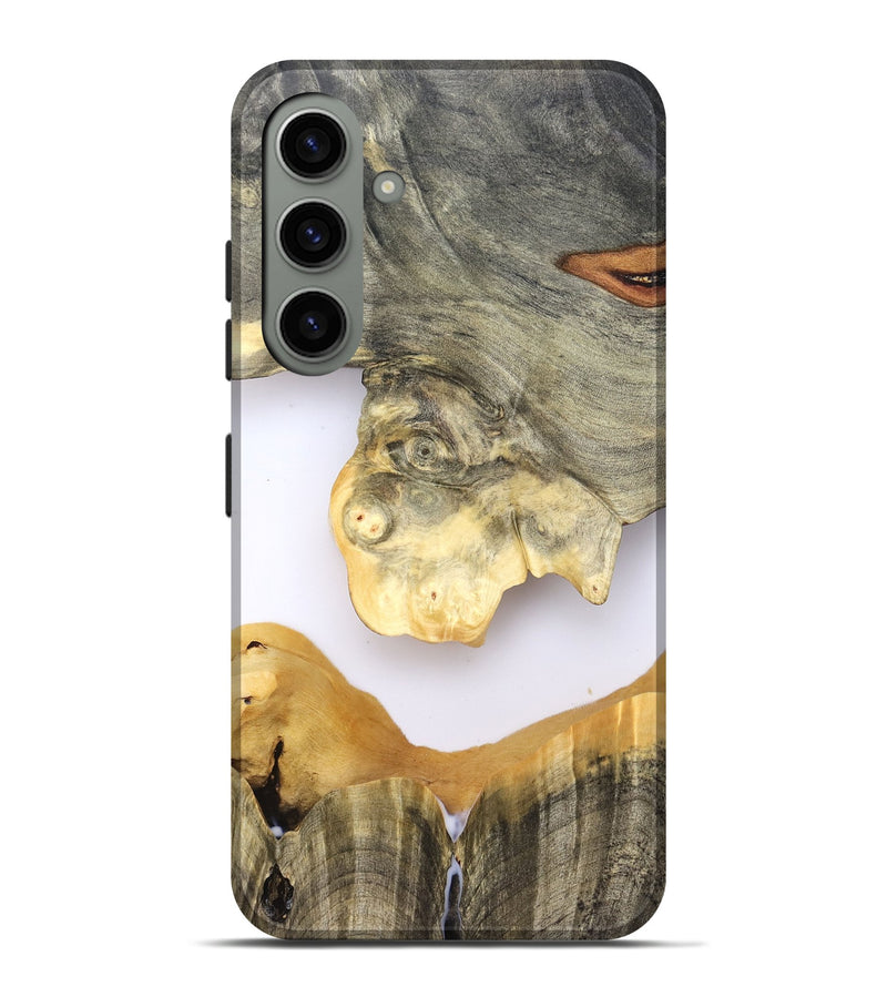 Galaxy S24 Plus Wood Live Edge Phone Case - William (Clear, 828541)