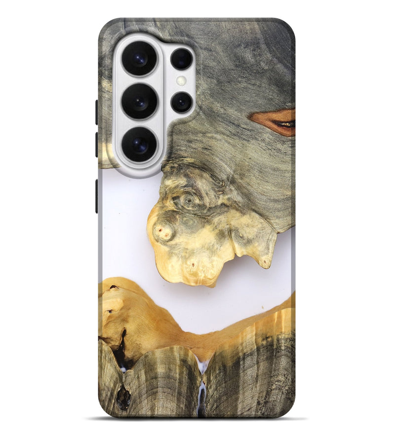 Galaxy S26 Ultra Wood Live Edge Phone Case - William (Clear, 828541)