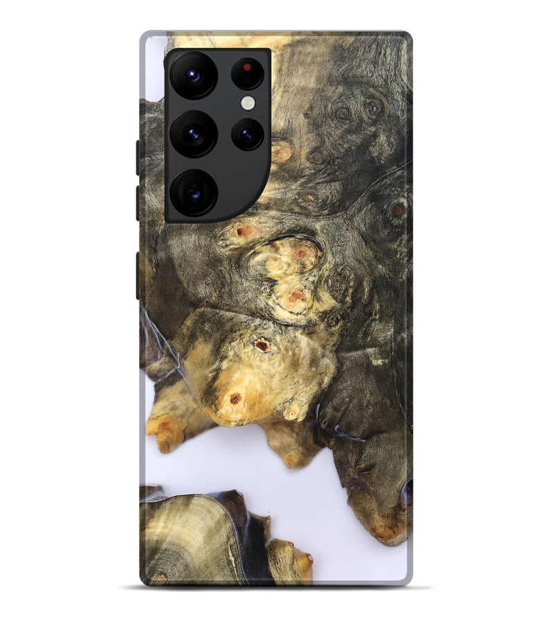 Galaxy S22 Ultra Wood Live Edge Phone Case - Colten (Clear, 828549)
