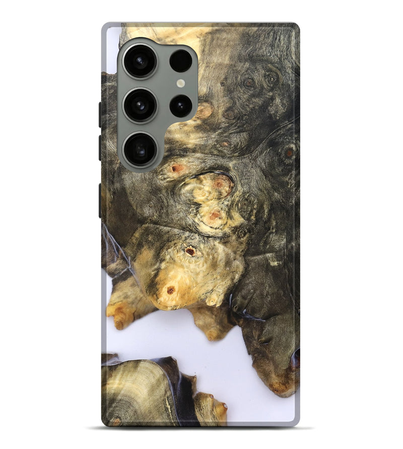 Galaxy S24 Ultra Wood Live Edge Phone Case - Colten (Clear, 828549)