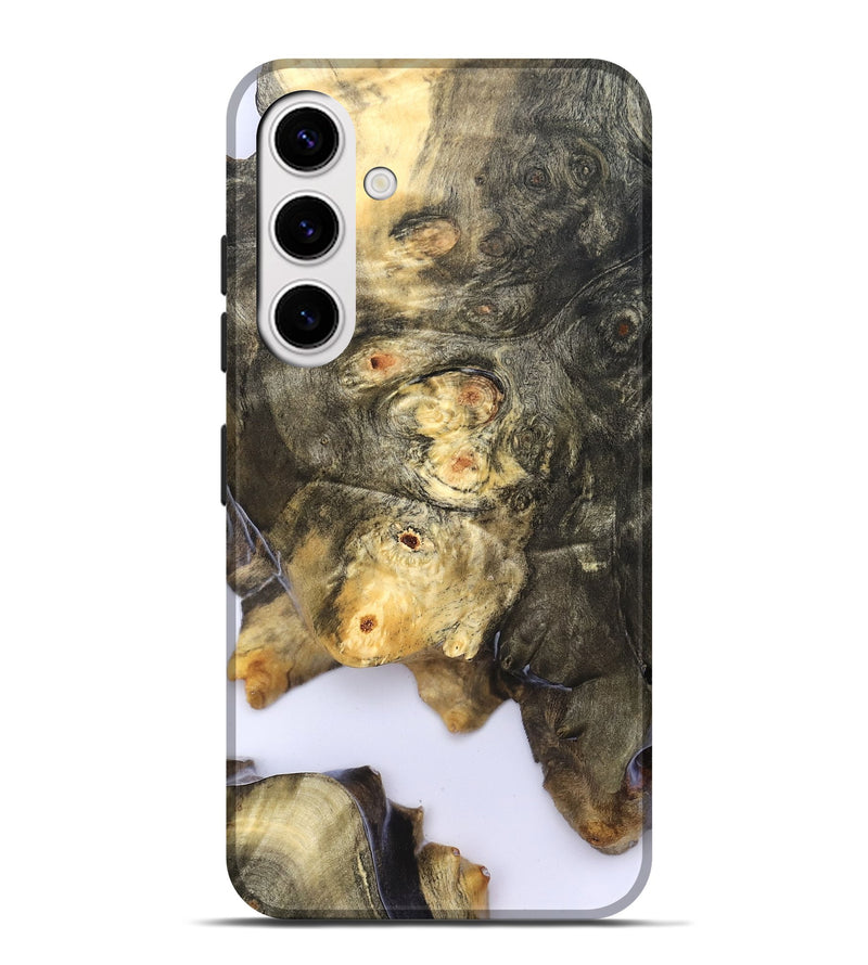 Galaxy S25 Plus Wood Live Edge Phone Case - Colten (Clear, 828549)