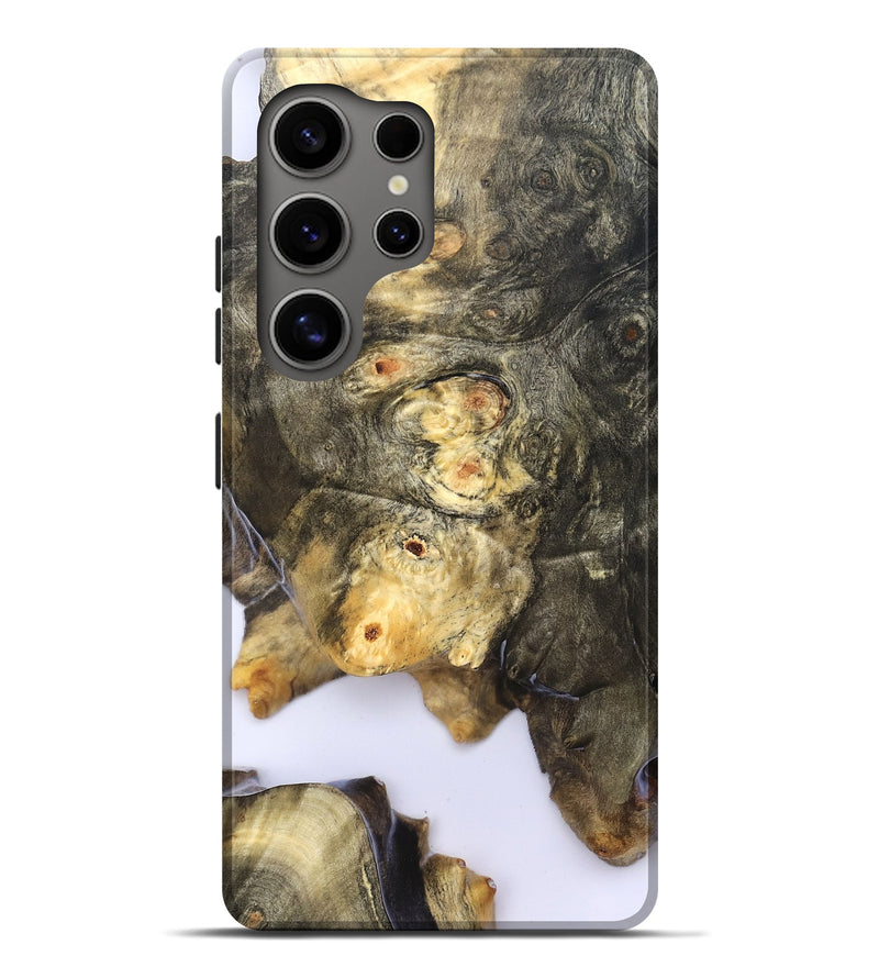 Galaxy S25 Ultra Wood Live Edge Phone Case - Colten (Clear, 828549)