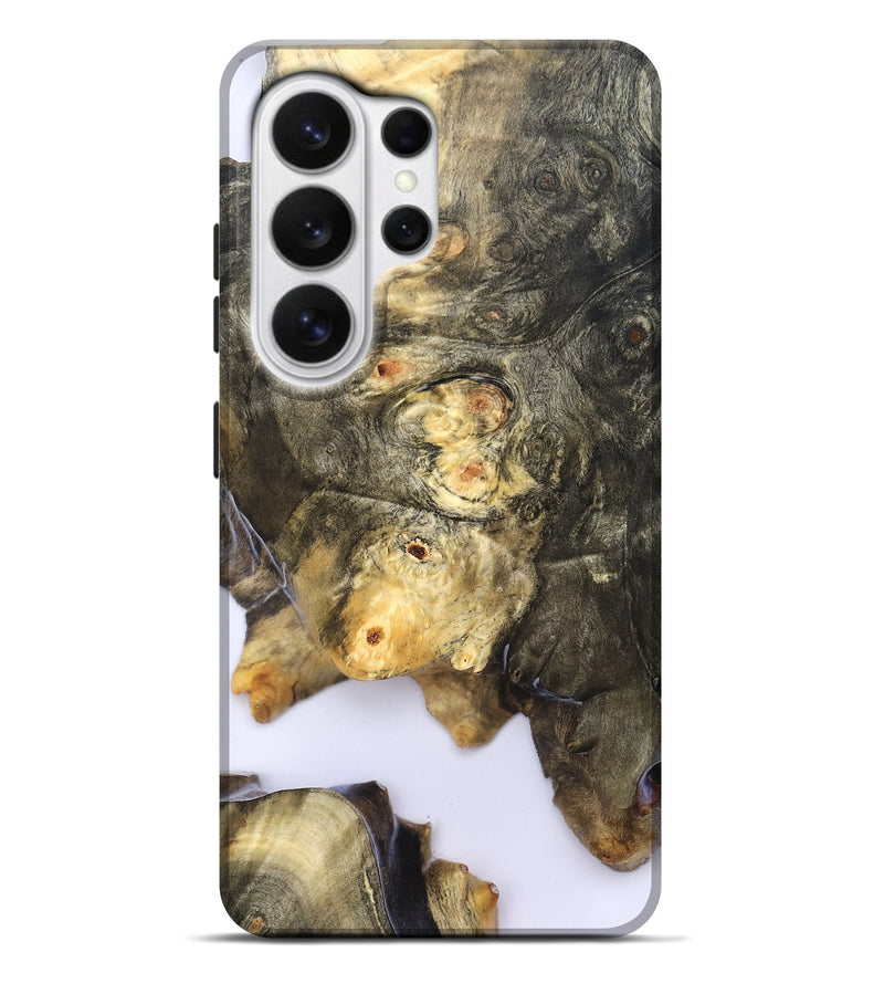 Galaxy S26 Ultra Wood Live Edge Phone Case - Colten (Clear, 828549)