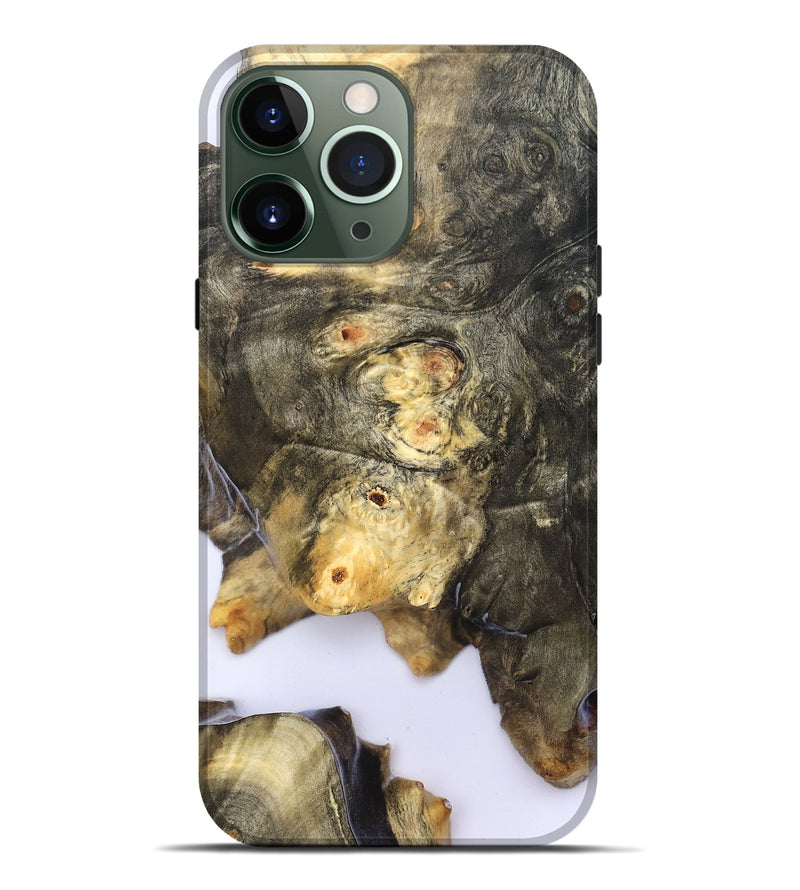 iPhone 13 Pro Max Wood Live Edge Phone Case - Colten (Clear, 828549)