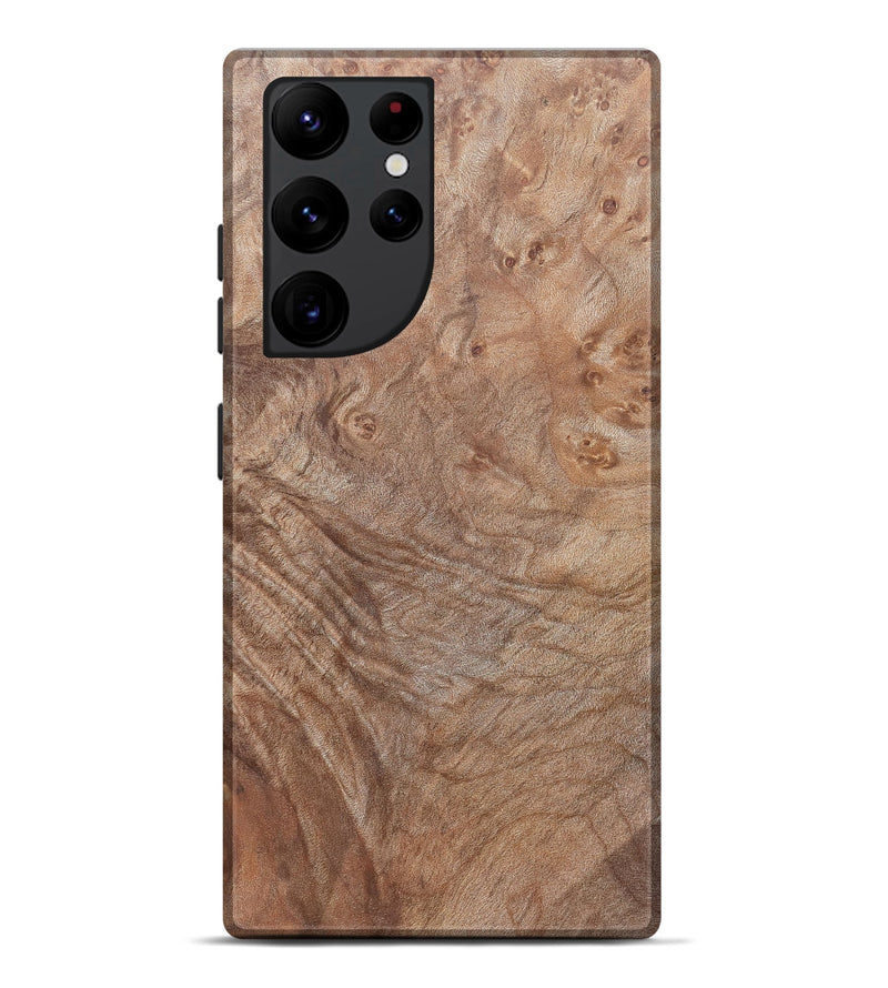 Galaxy S22 Ultra Wood Live Edge Phone Case - Ramon (Solid Wood, 828551)