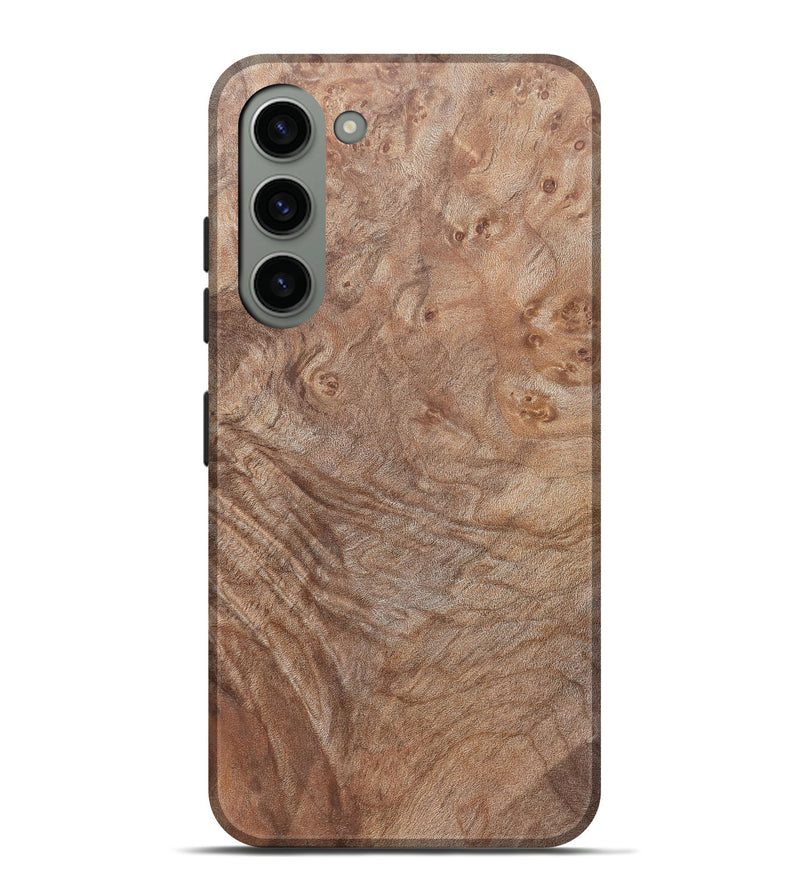 Galaxy S23 Plus Wood Live Edge Phone Case - Ramon (Solid Wood, 828551)
