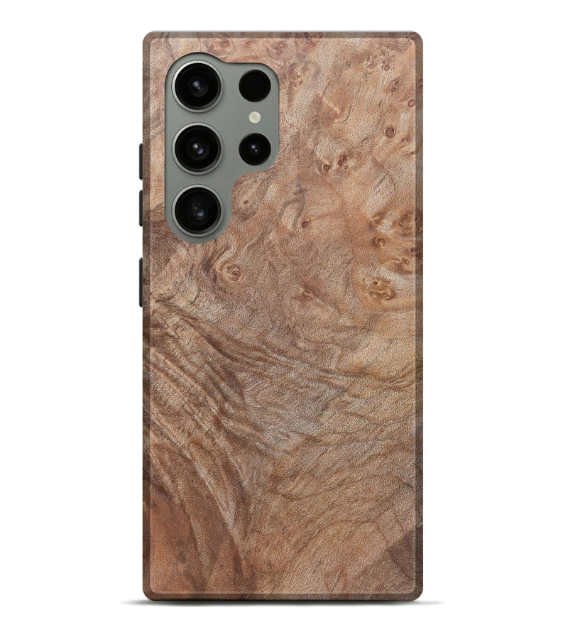Galaxy S24 Ultra Wood Live Edge Phone Case - Ramon (Solid Wood, 828551)