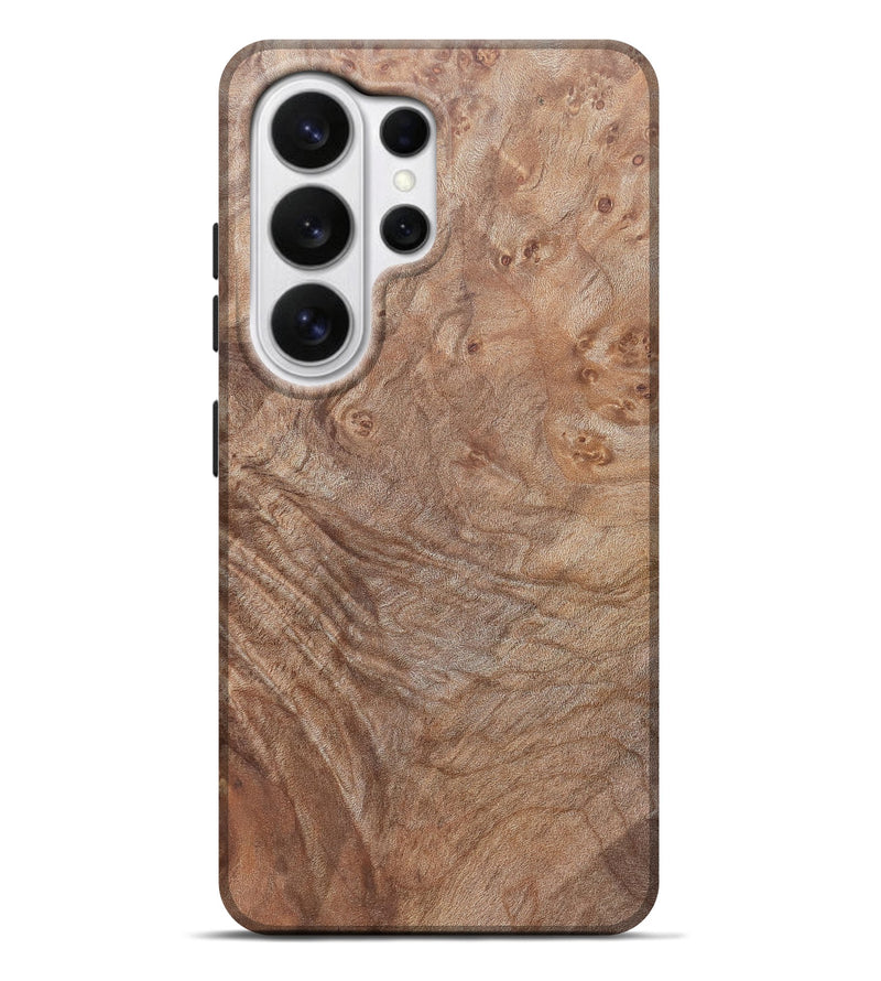Galaxy S26 Ultra Wood Live Edge Phone Case - Ramon (Solid Wood, 828551)
