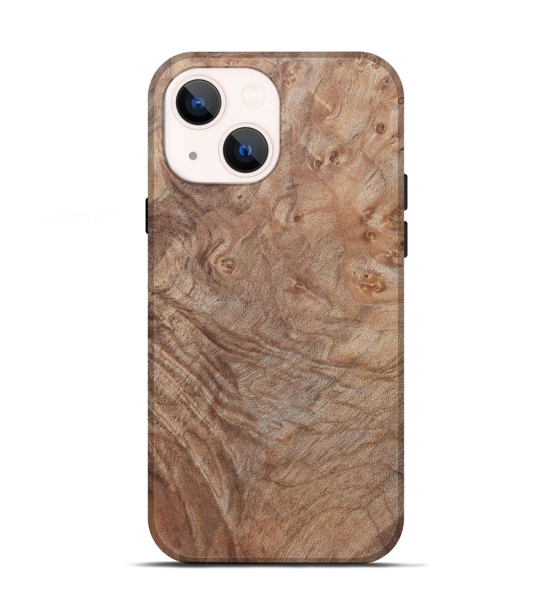 iPhone 13 Wood Live Edge Phone Case - Ramon (Solid Wood, 828551)