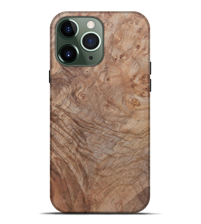 iPhone 13 Pro Max Wood Live Edge Phone Case - Ramon (Solid Wood, 828551)