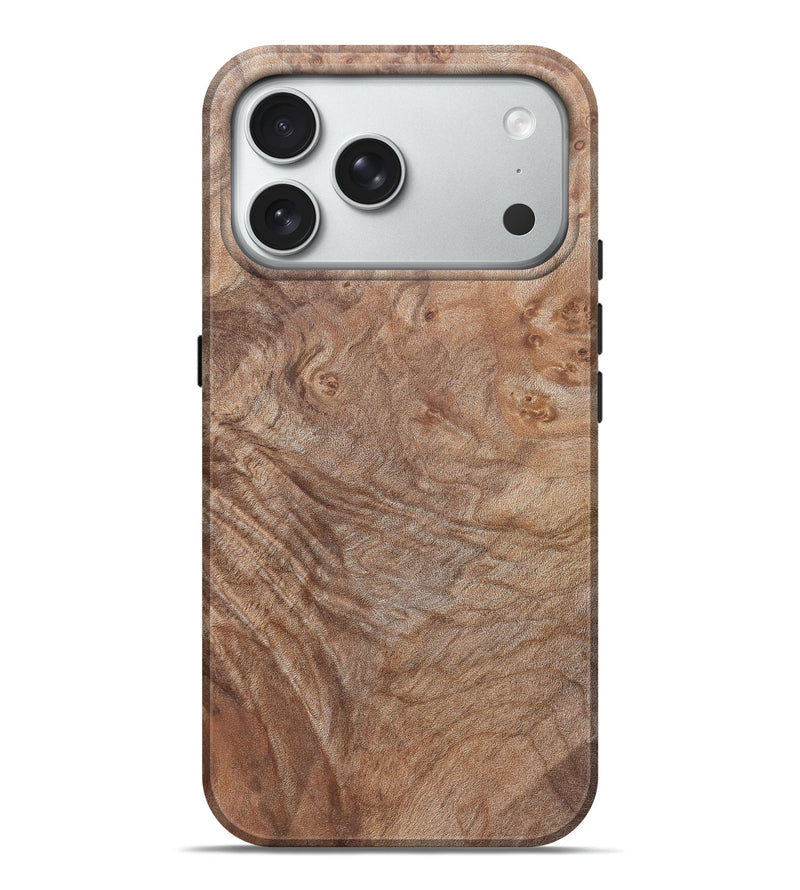 iPhone 18 Pro Max Wood Live Edge Phone Case - Ramon (Solid Wood, 828551)