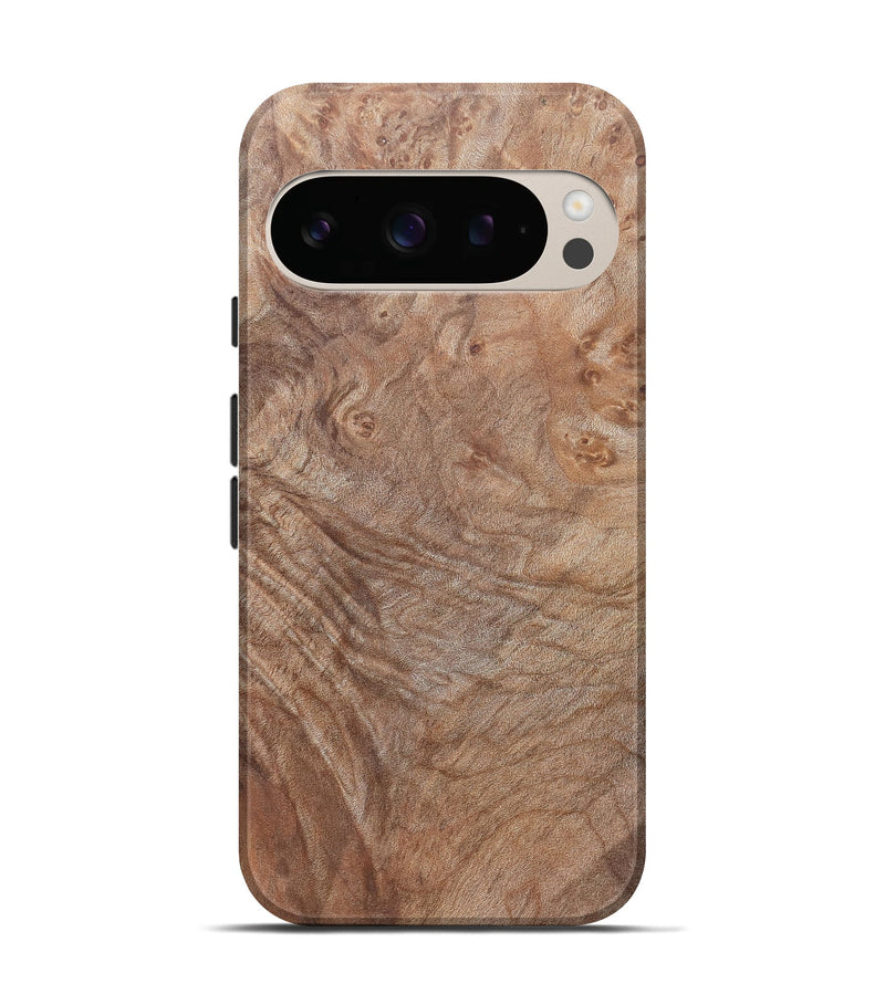 Pixel 10 Pro Wood Live Edge Phone Case - Ramon (Solid Wood, 828551)