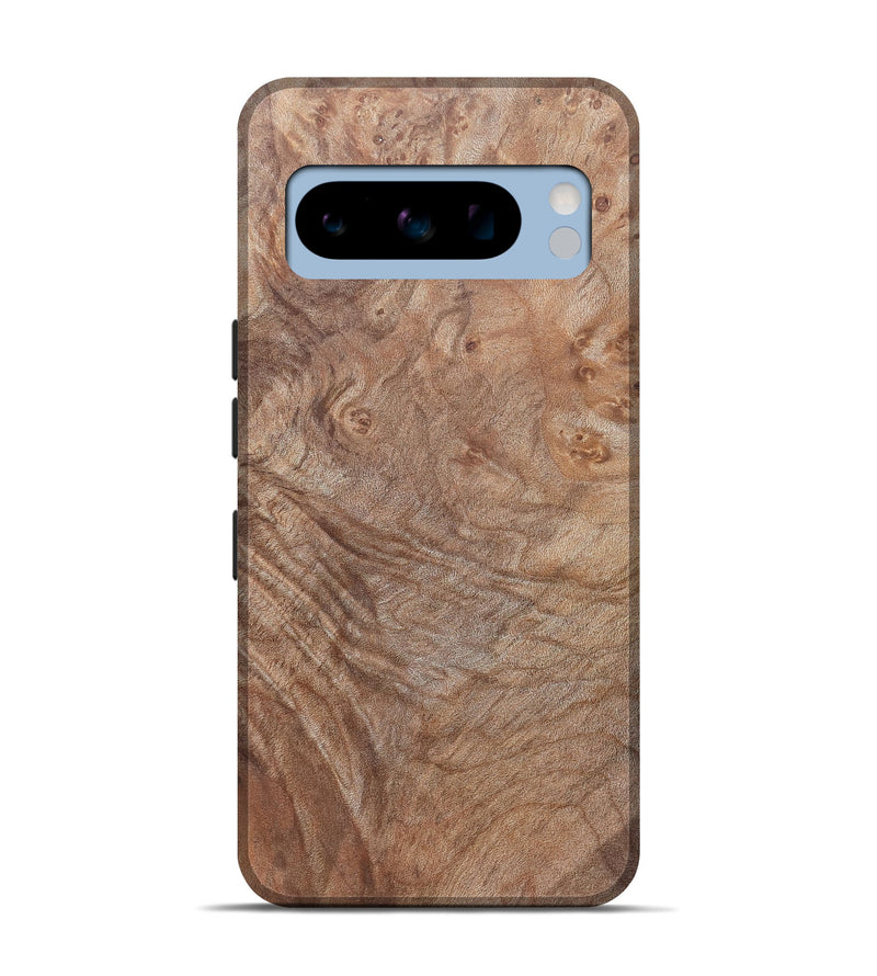 Pixel 8 Pro Wood Live Edge Phone Case - Ramon (Solid Wood, 828551)