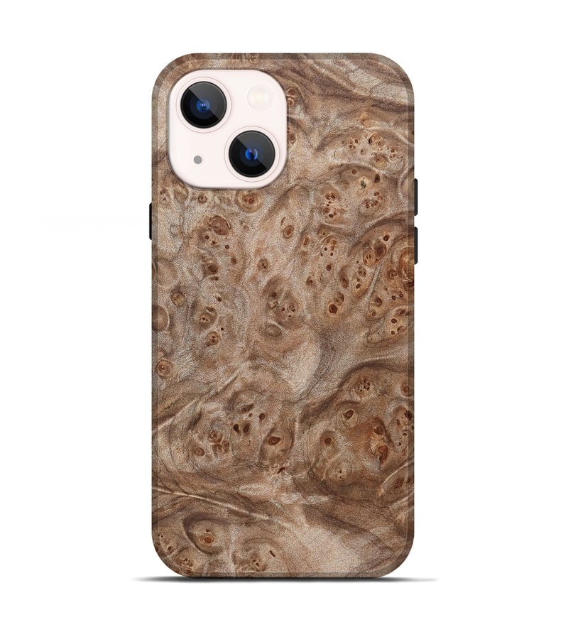 iPhone 13 Wood Live Edge Phone Case - Shepard (Solid Wood, 828552)